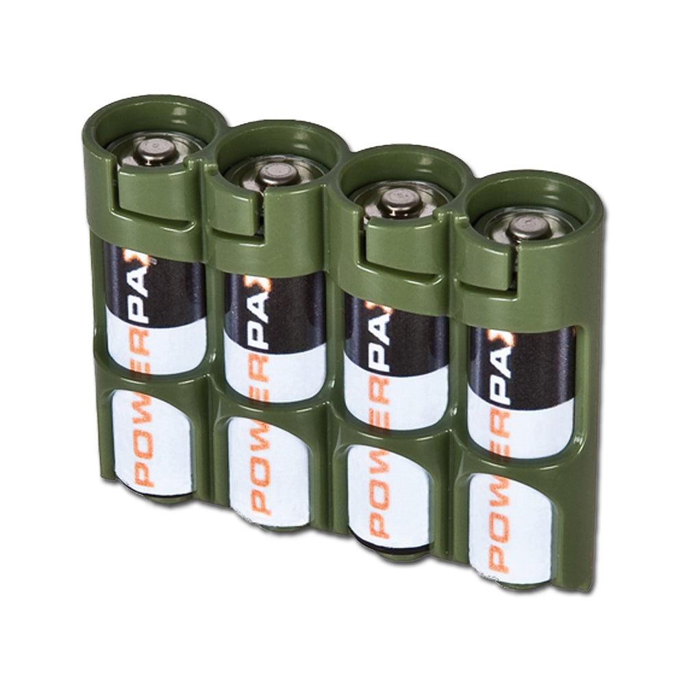 Batteriehalter Powerpax SlimLine 4 x AA
