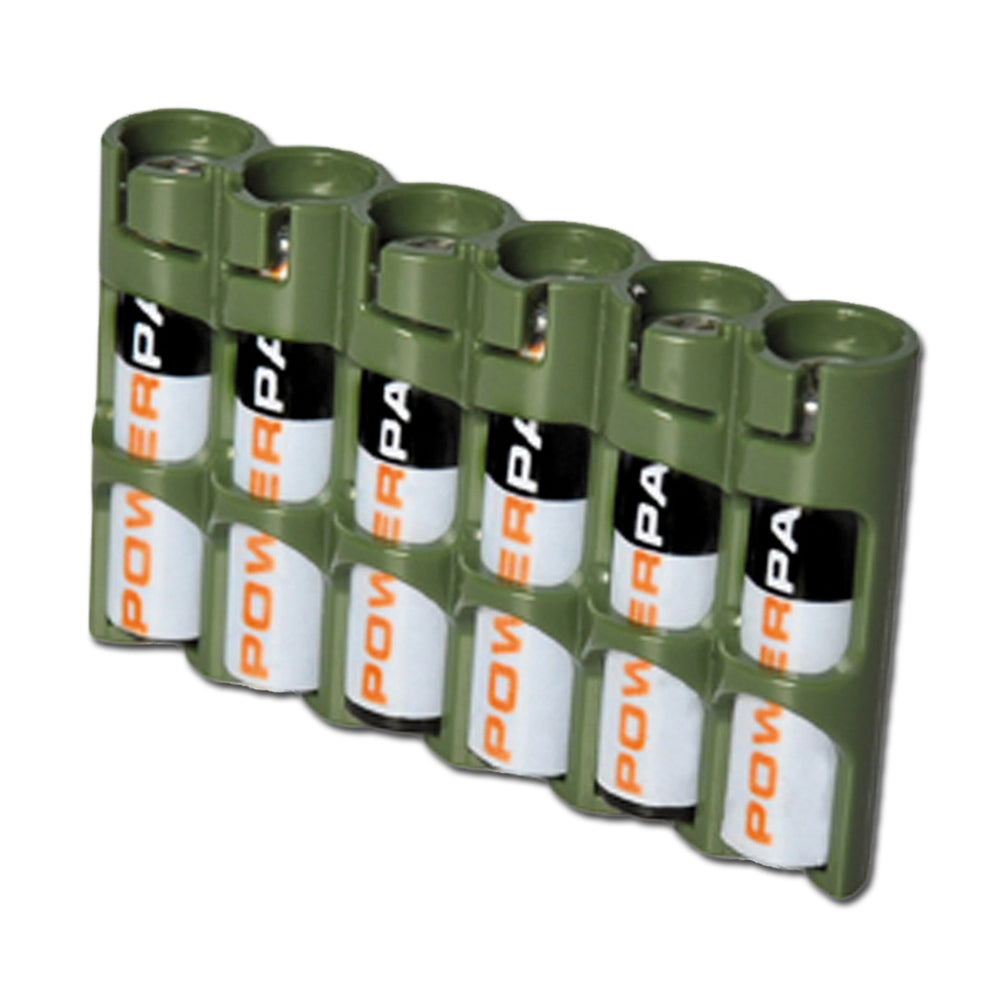 Batteriehalter Powerpax SlimLine 6 x AAA