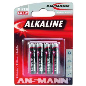 Batterie Micro AAA Red-Line 4er-Pack