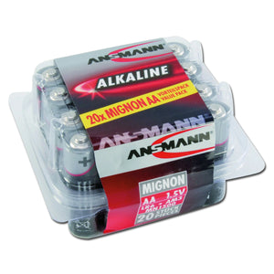 Ansmann Batterie Mignon AA Red-Line 20er-Box - ASMC