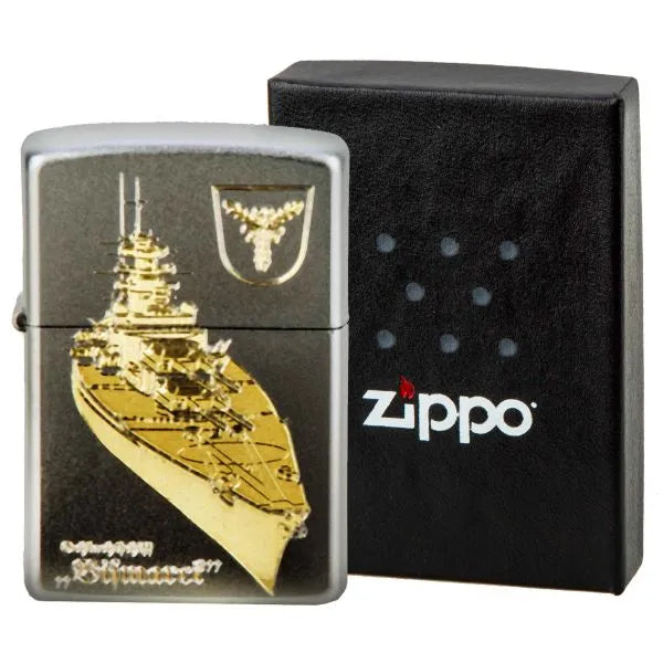 Zippo mit Gravur Bismarck