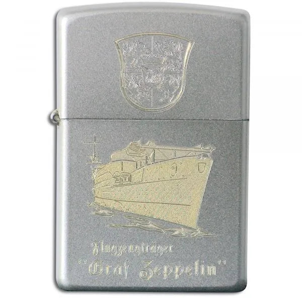 Zippo mit Gravur Graf Zeppelin