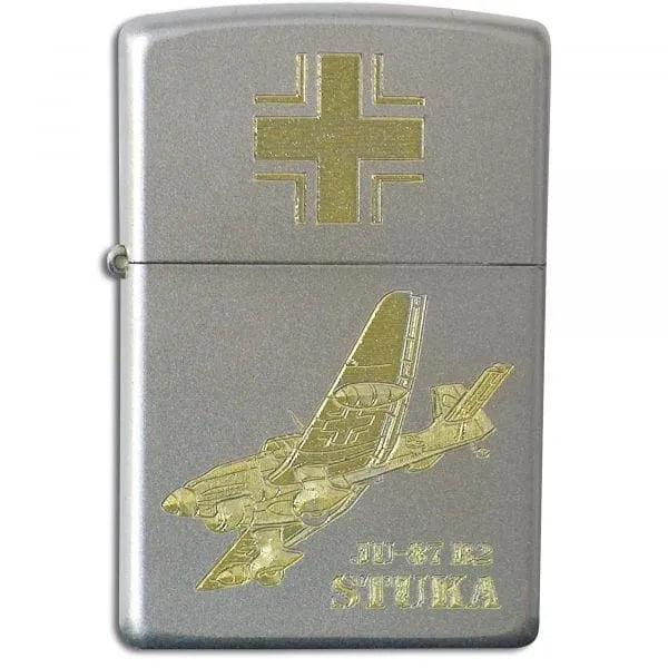 Zippo mit Gravur Stuka JU-87 B2