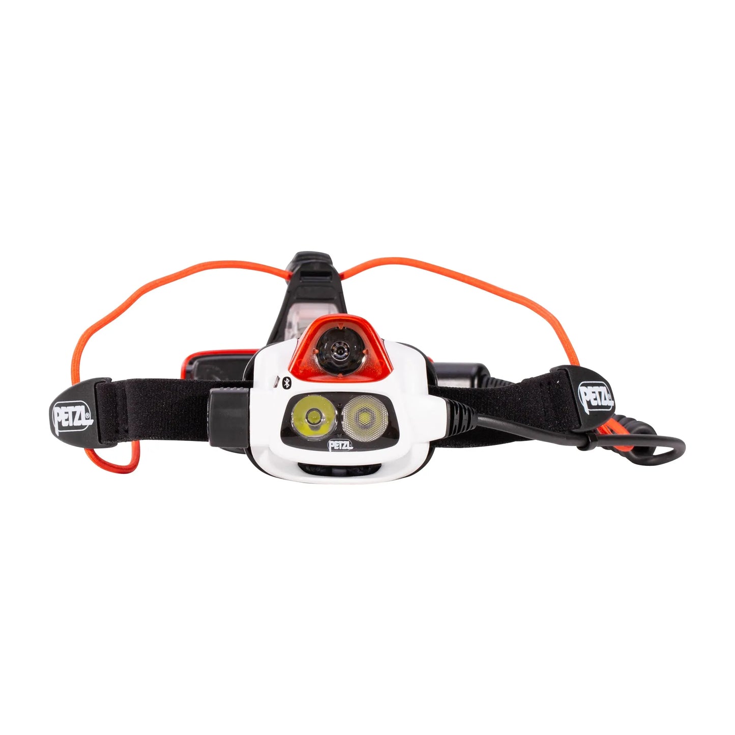 Petzl Stirnlampe NAO+ schwarz rot