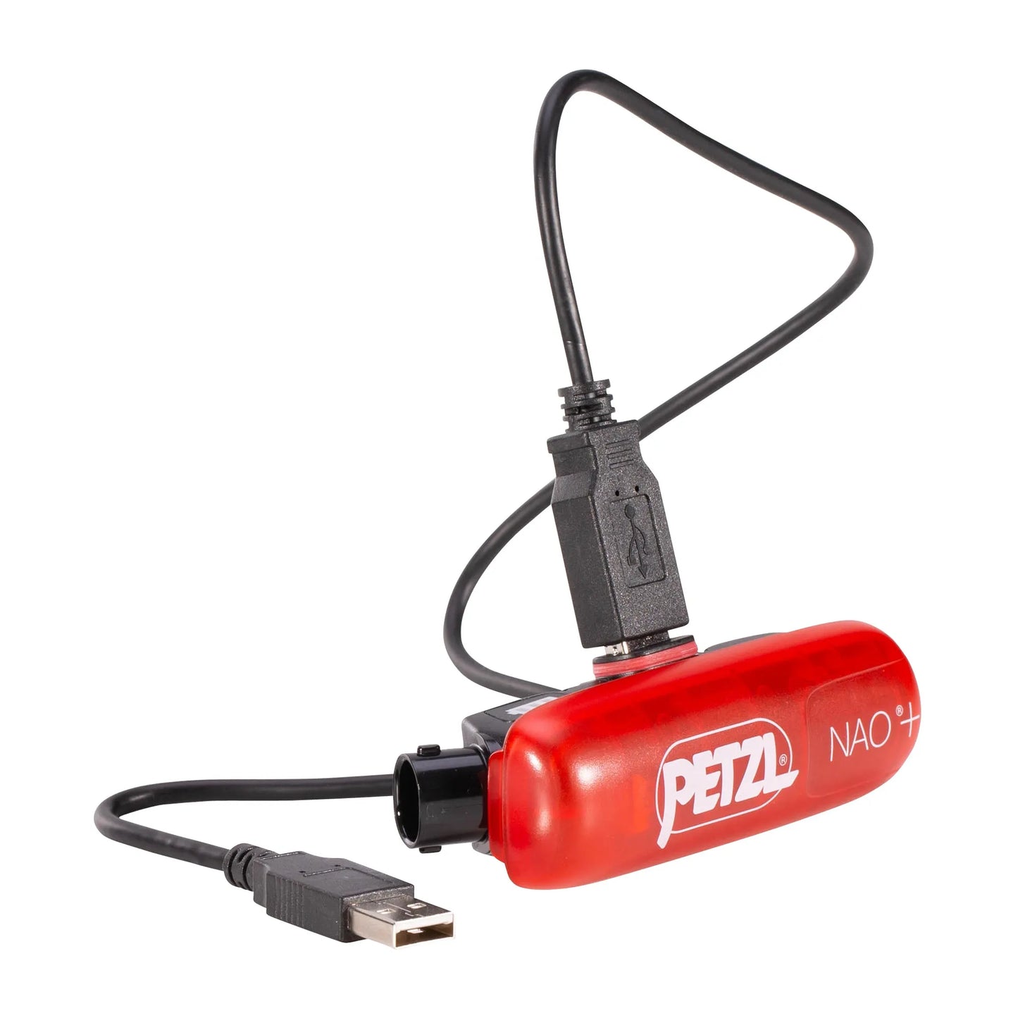 Petzl Stirnlampe NAO+ schwarz rot