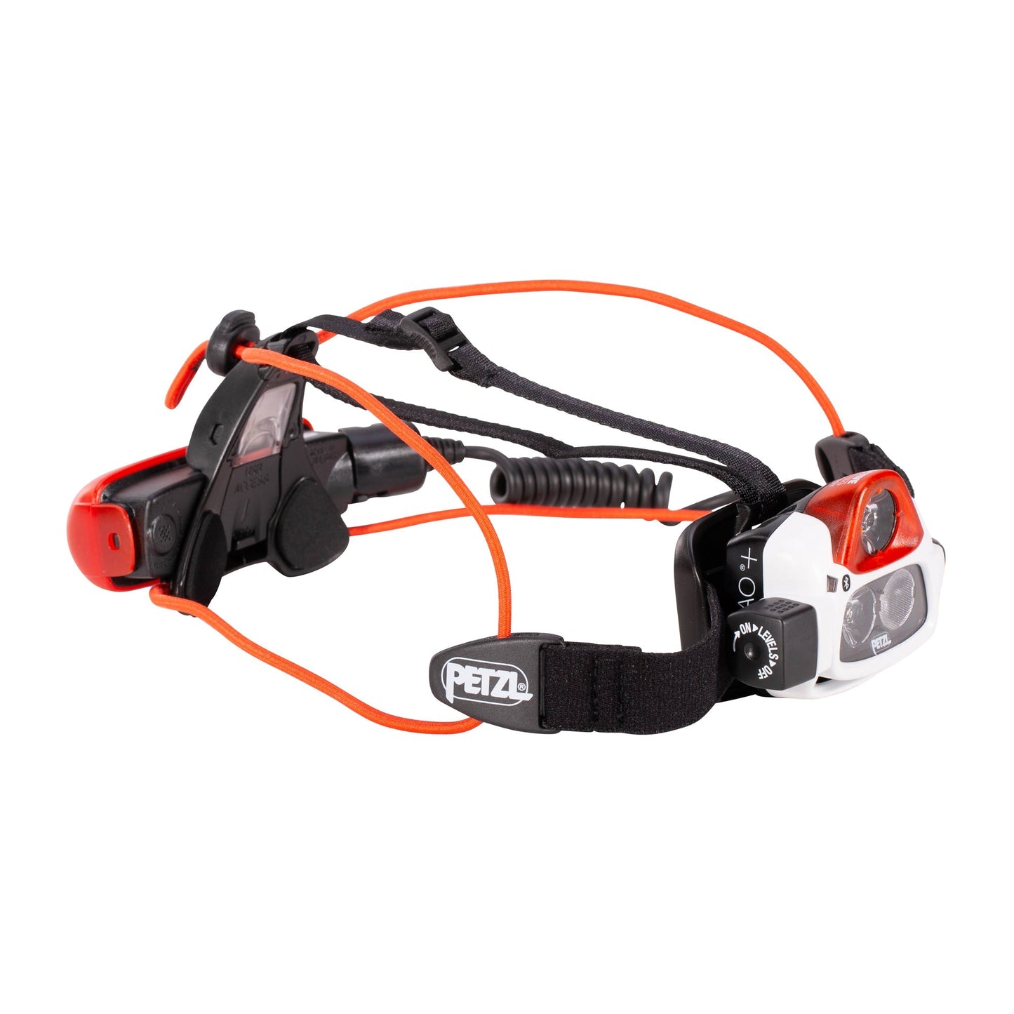 Petzl Stirnlampe NAO+ schwarz rot