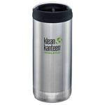 Klean Kanteen Trinkflasche TK Wide VI brushed stainless 355 ml - ASMC