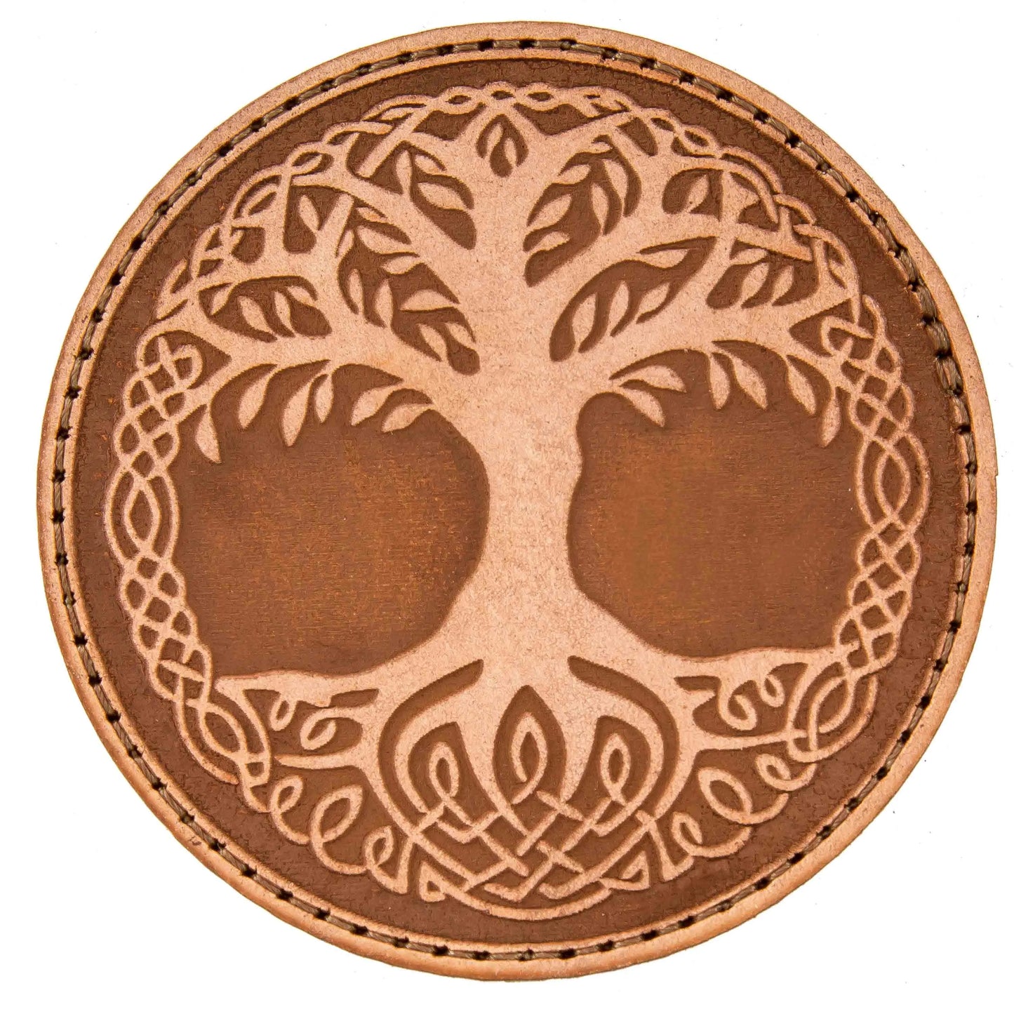 Lederpatch Yggdrasil