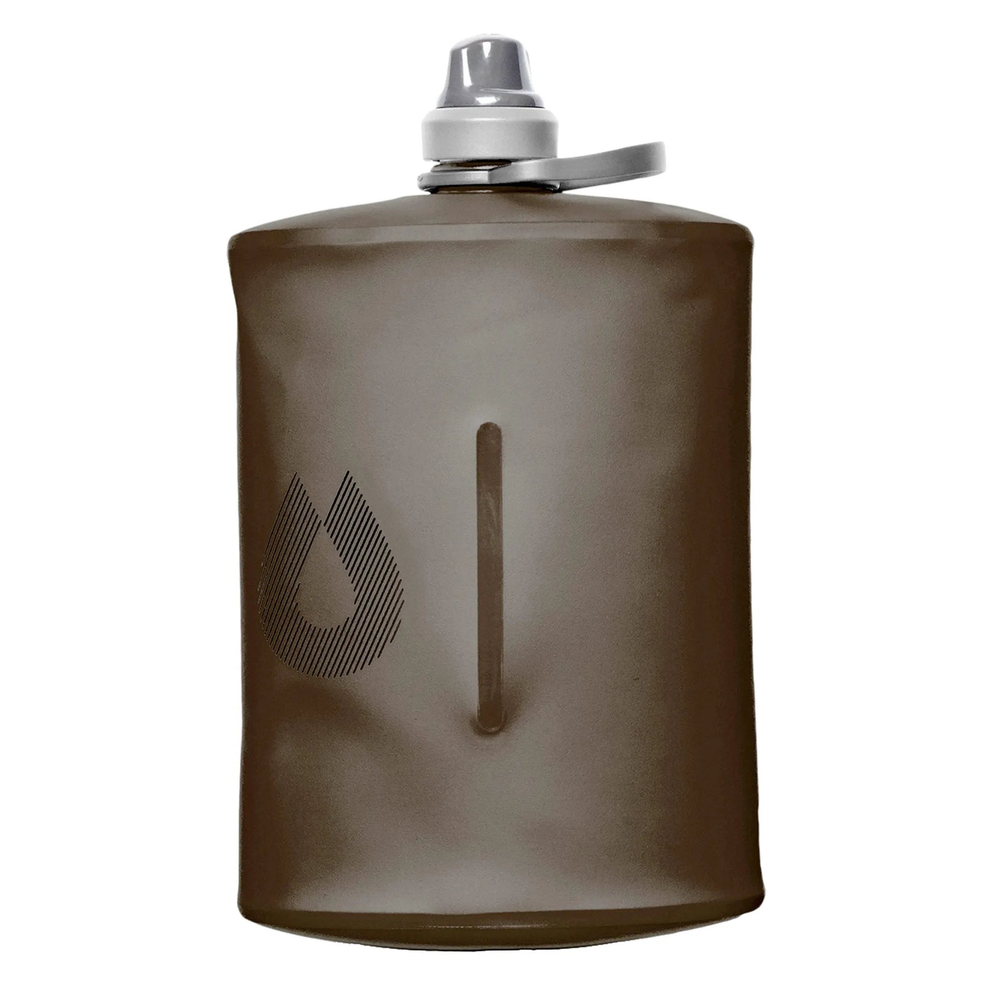 HydraPak Faltflasche Stow 1 L mammoth grey