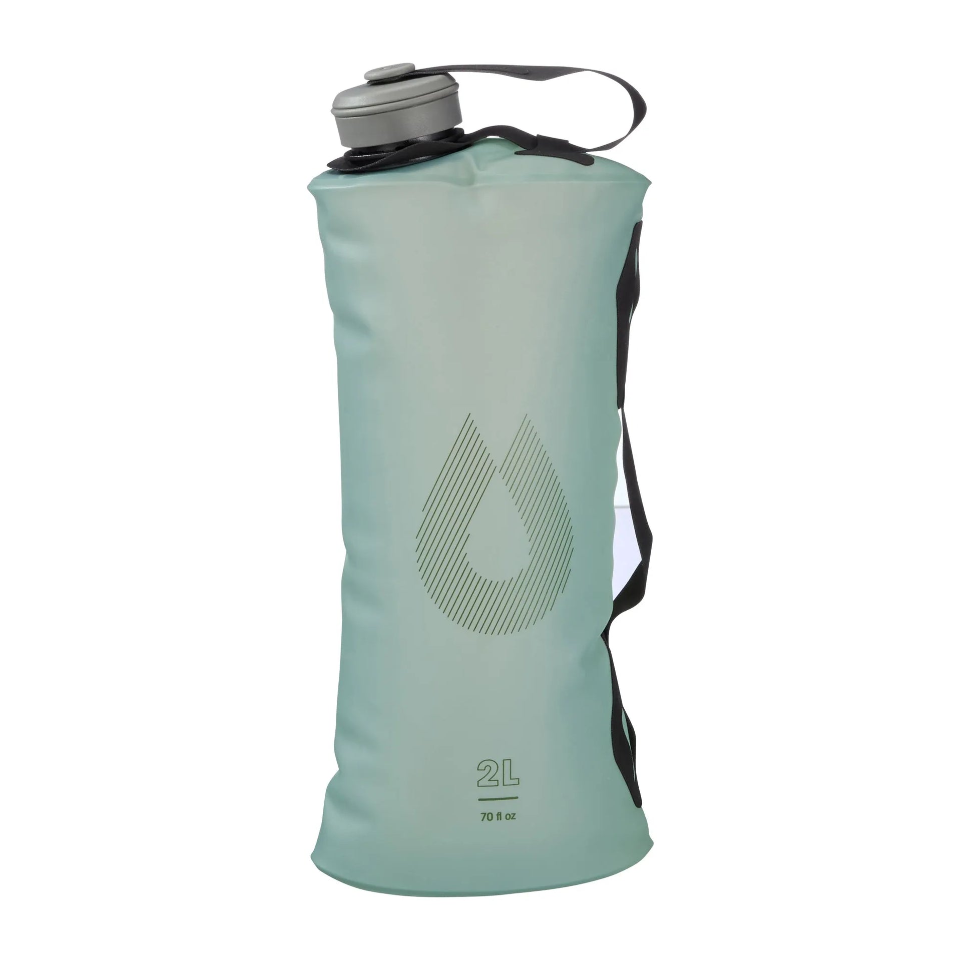 HydraPak Wasserbehälter Seeker 2 L sultro green