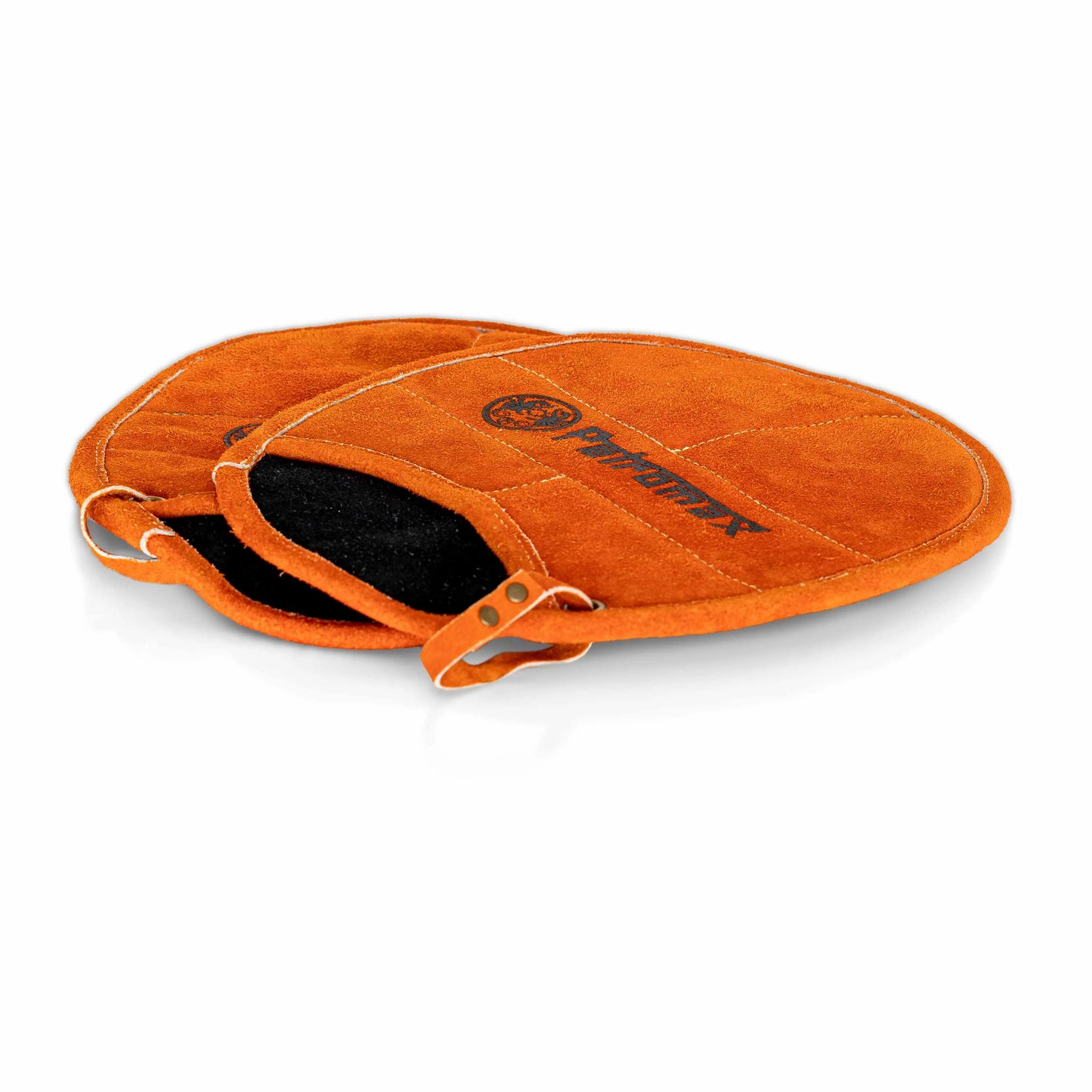 Petromax Petromax Topflappen Aramid Pro 300 mit Eingriff orange 2 Stk. - ASMC