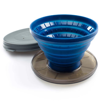 Kaffeefiltereinsatz Collapsible Javadrip blau