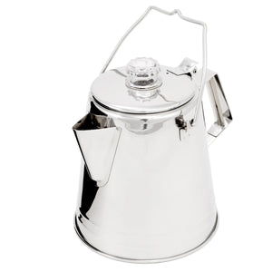 GSI Outdoors Kaffeekanne Glacier Stainless Percolator 1.2 L - ASMC