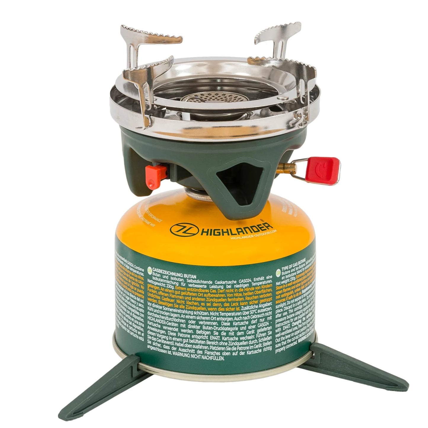 Highlander Schnellkochtopf Fast Boil MKIII Stove - ASMC