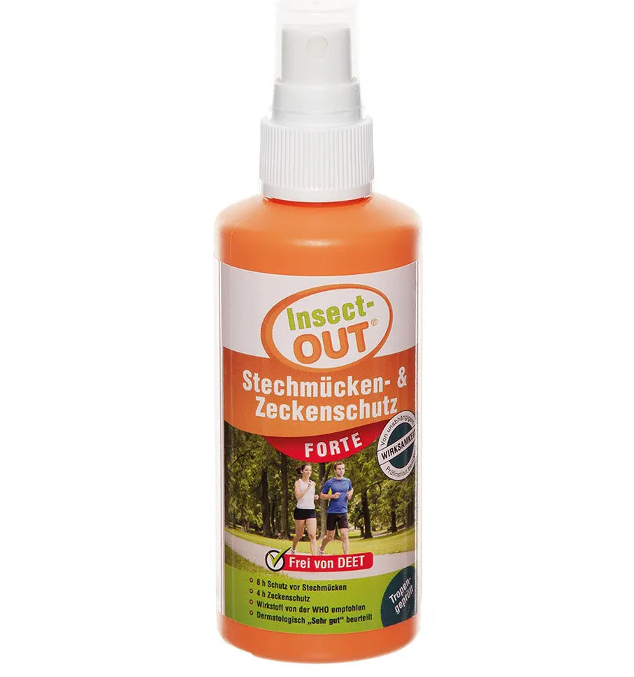 MFH Spray Insect-Out Stechmücken- und Zeckenschutz 100 ml