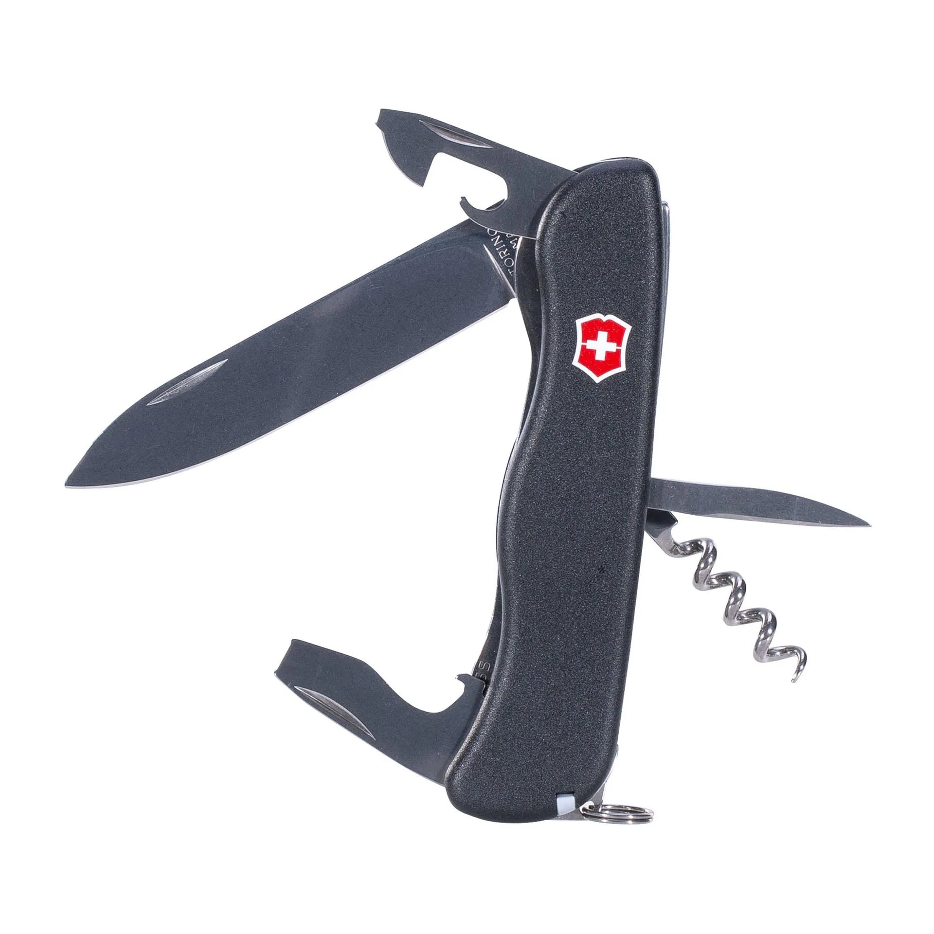 Victorinox Taschenmesser Forester schwarz