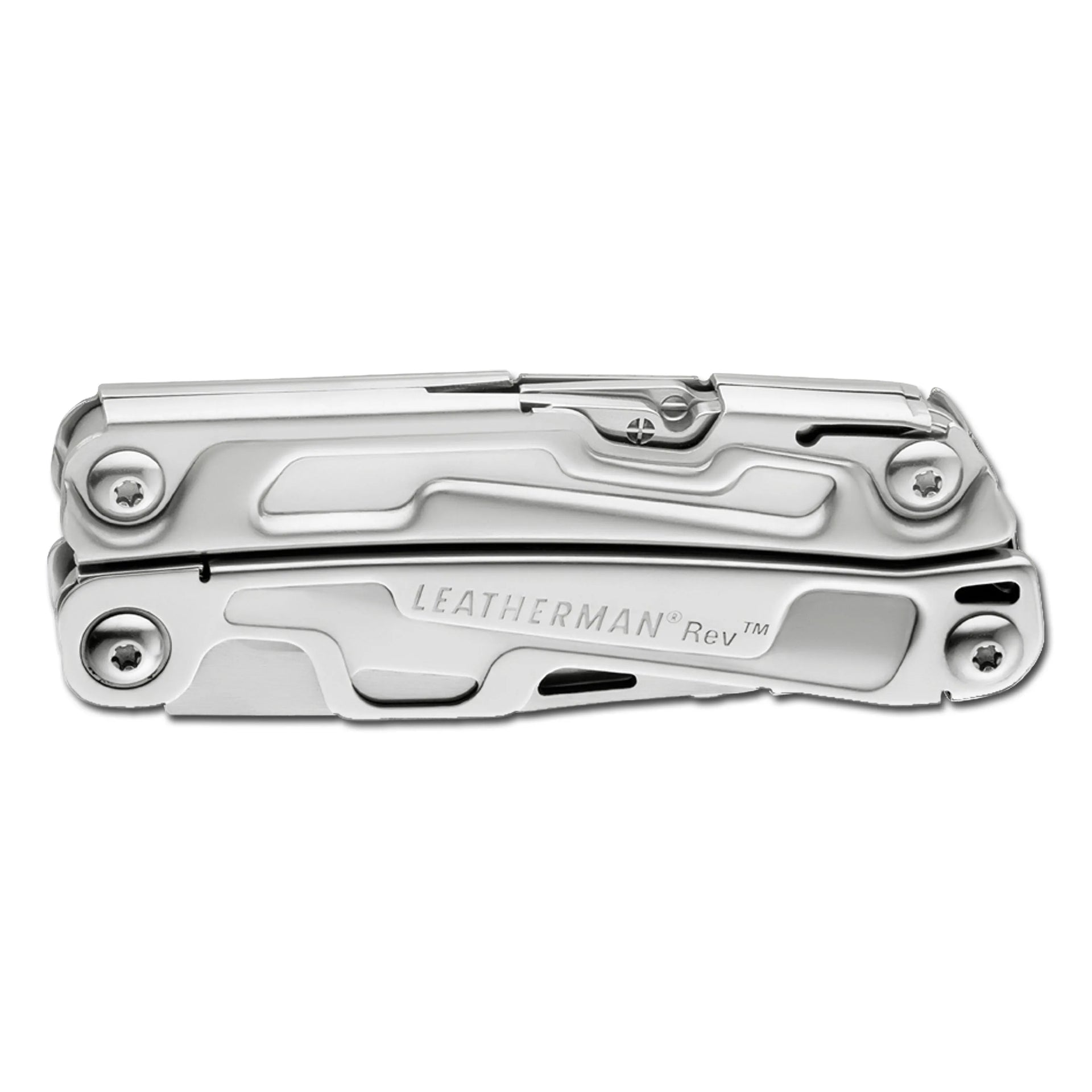 Leatherman Multitool Rev Tool silberfarben