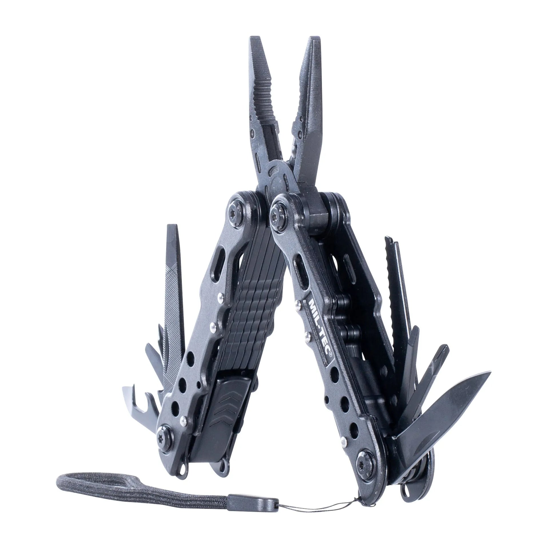 Mil-Tec Mil-Tec Multitool Large mit Etui schwarz - ASMC