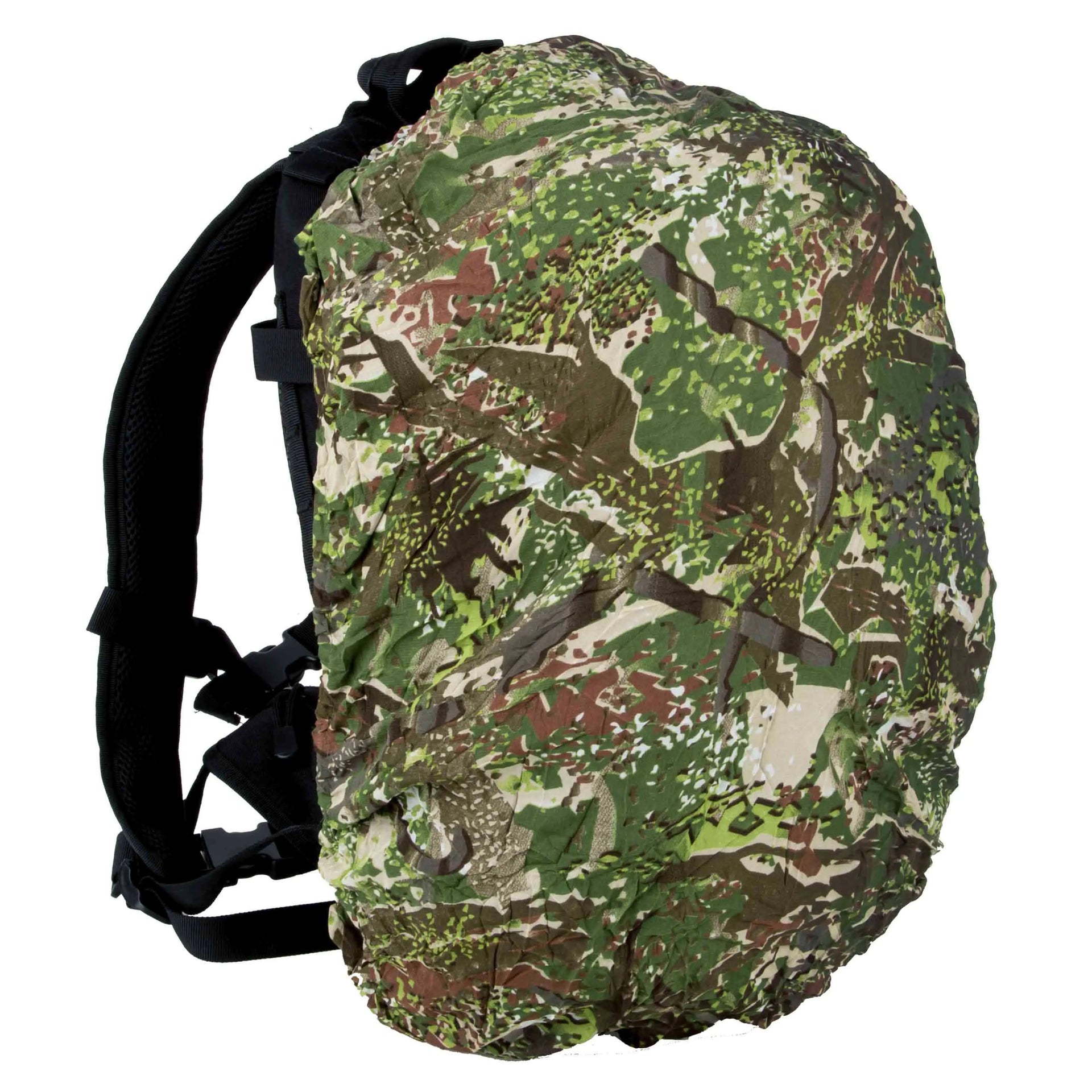 Tarnzubehör Backpack Cover concamo green