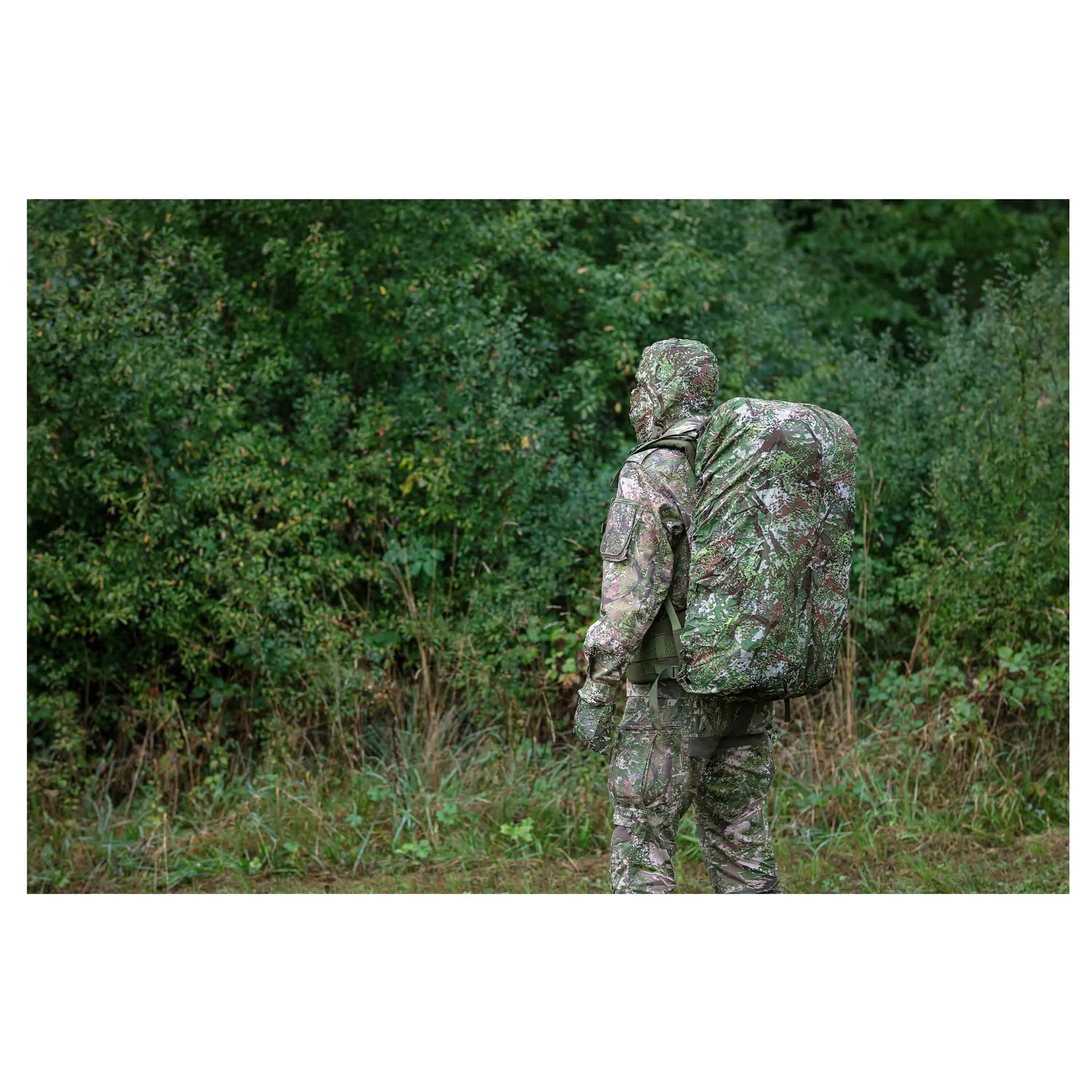 Ghosthood Tarnzubehör Backpack Cover concamo green - ASMC