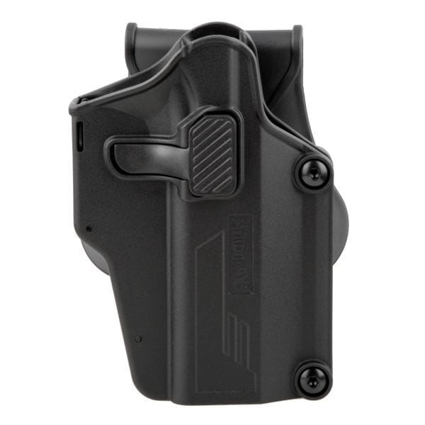 Amomax Universal Paddle Holster schwarz