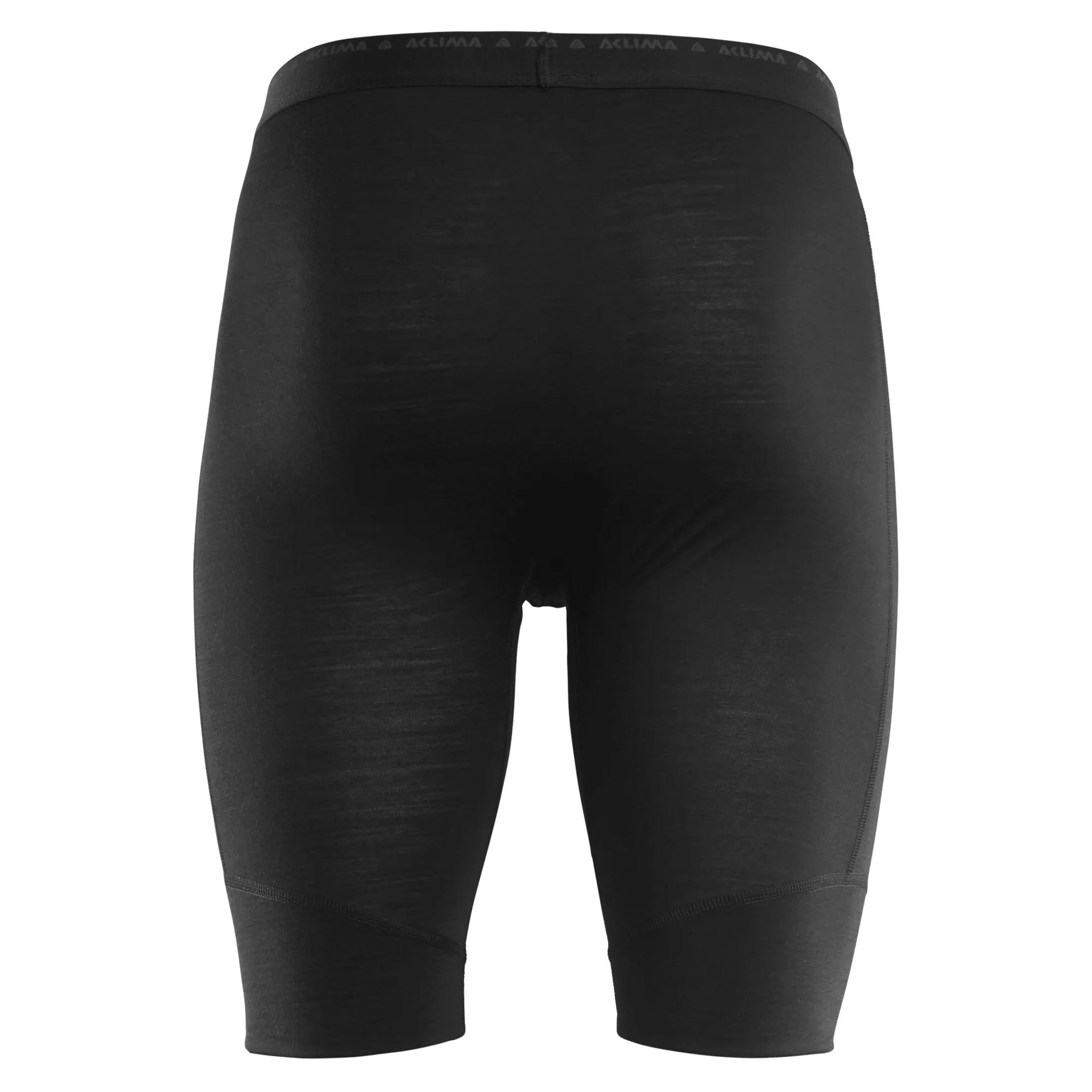 Aclima Unterhose LightWool Long Shorts jet black