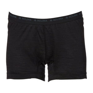 Aclima Aclima Shorts LightWool Hipster jet black Frauen - ASMC