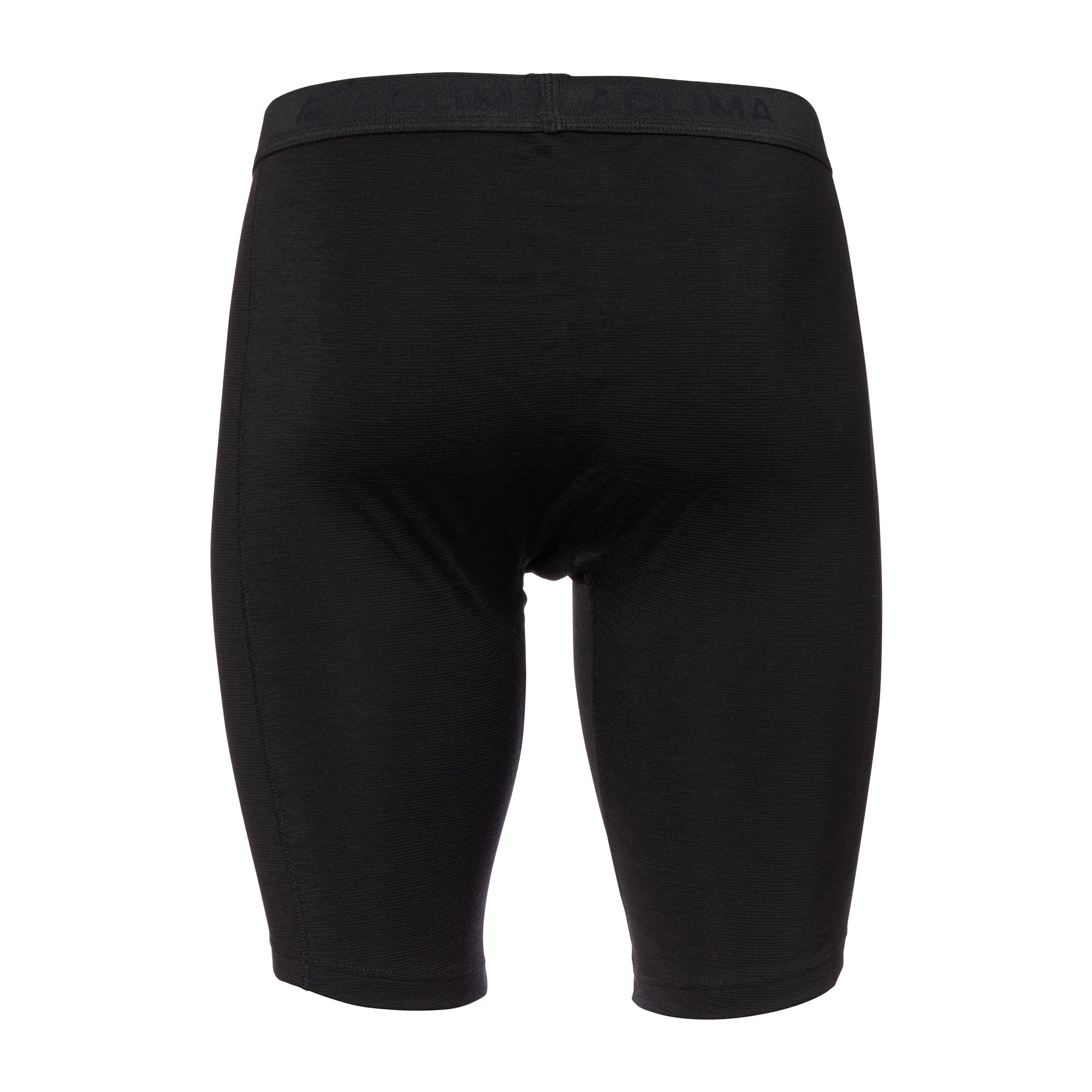 Aclima Unterhose WarmWool Long Shorts jet black