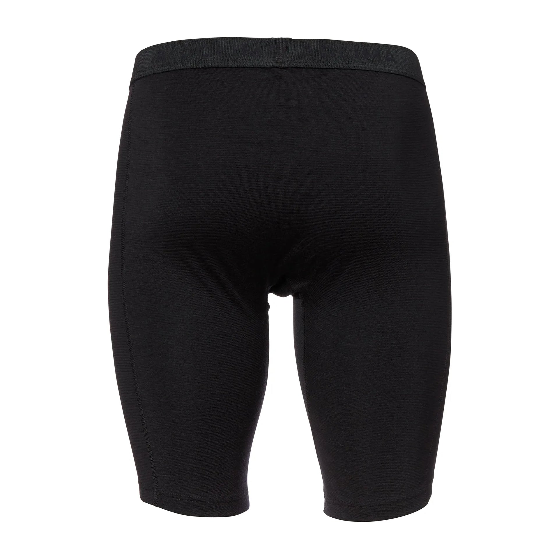 Aclima Unterhose WarmWool Long Shorts jet black