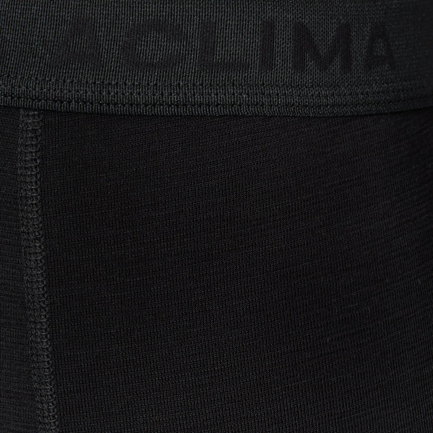 Aclima Unterhose WarmWool Long Shorts jet black