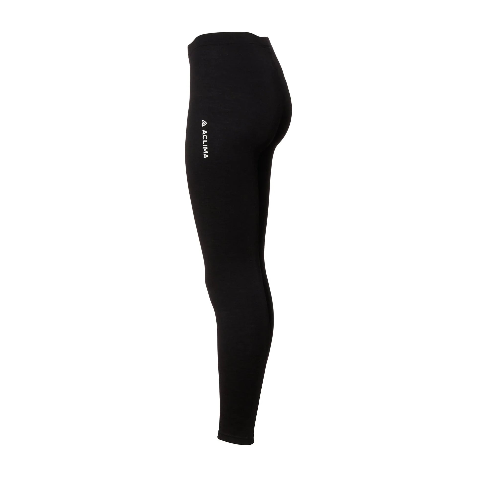 Aclima Leggings WarmWool Longs jet black Frauen