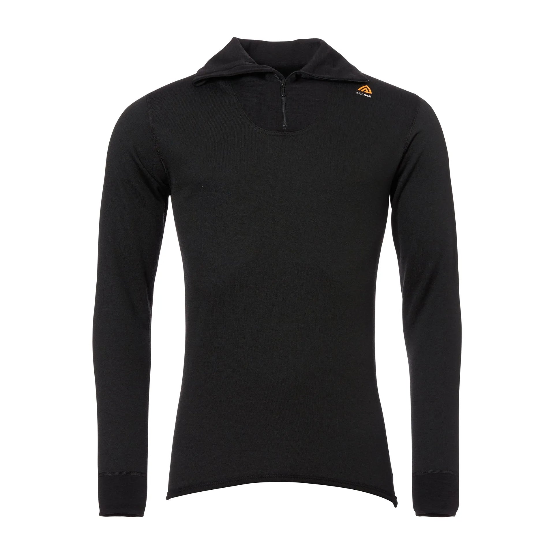 Aclima Longsleeve HotWool Polo - ASMC