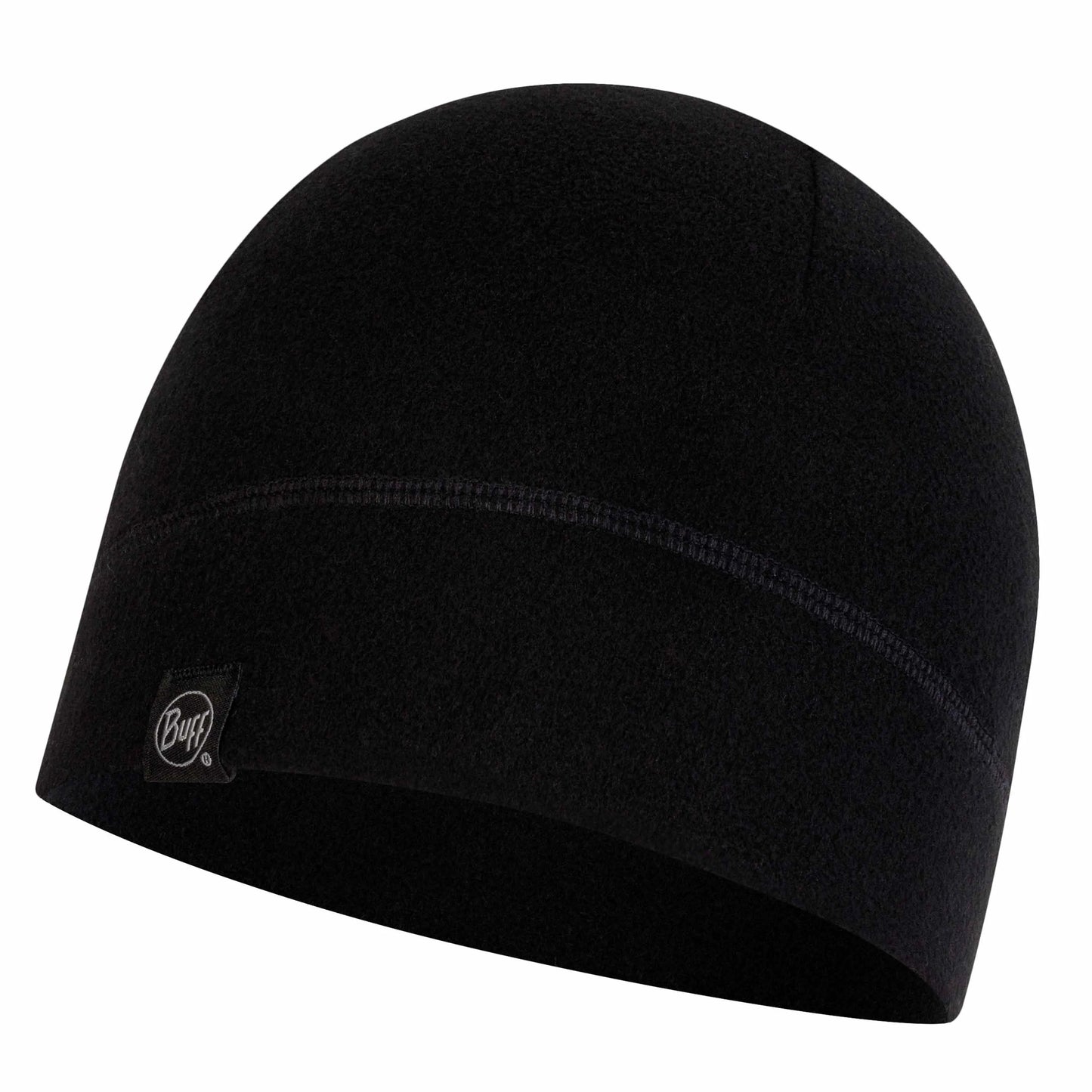 Buff Beanie Polar solid black