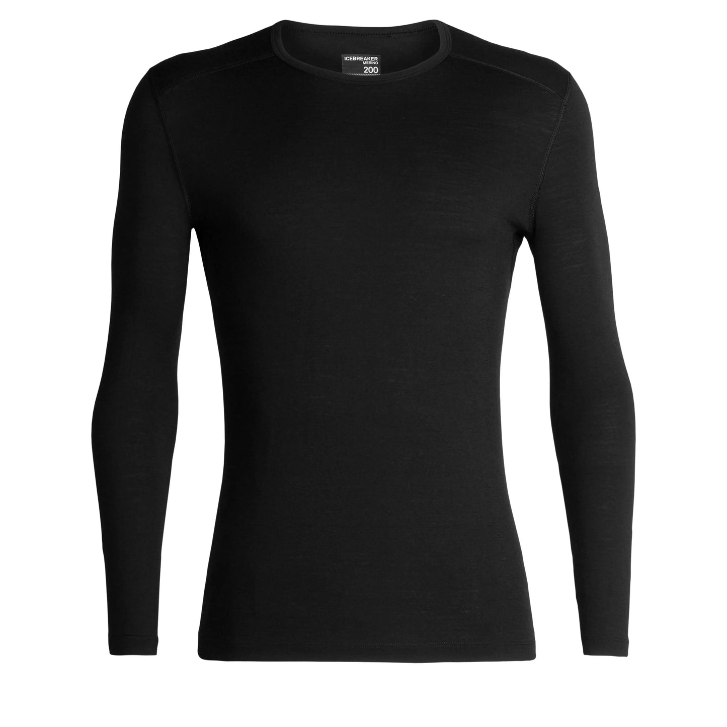 Icebreaker Langarmshirt Oasis Merino 200 Männer - ASMC