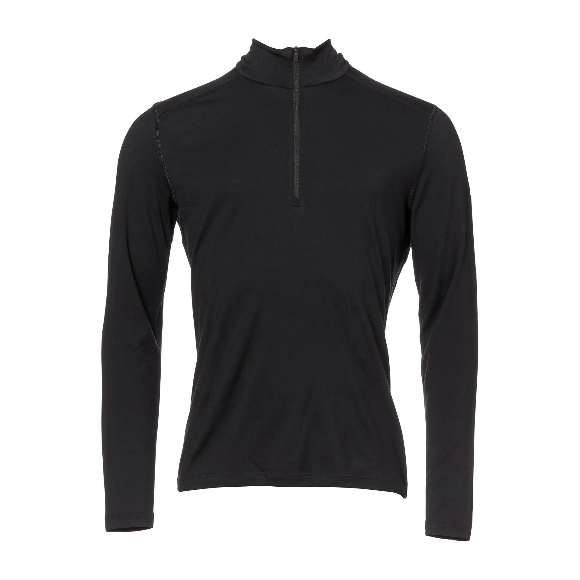 Langarmshirt Half Zip 200 Oasis Männer