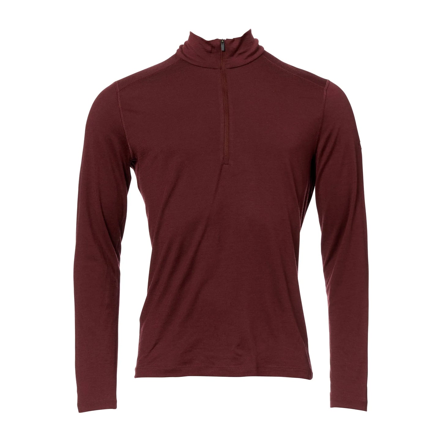 Langarmshirt Half Zip 200 Oasis Männer