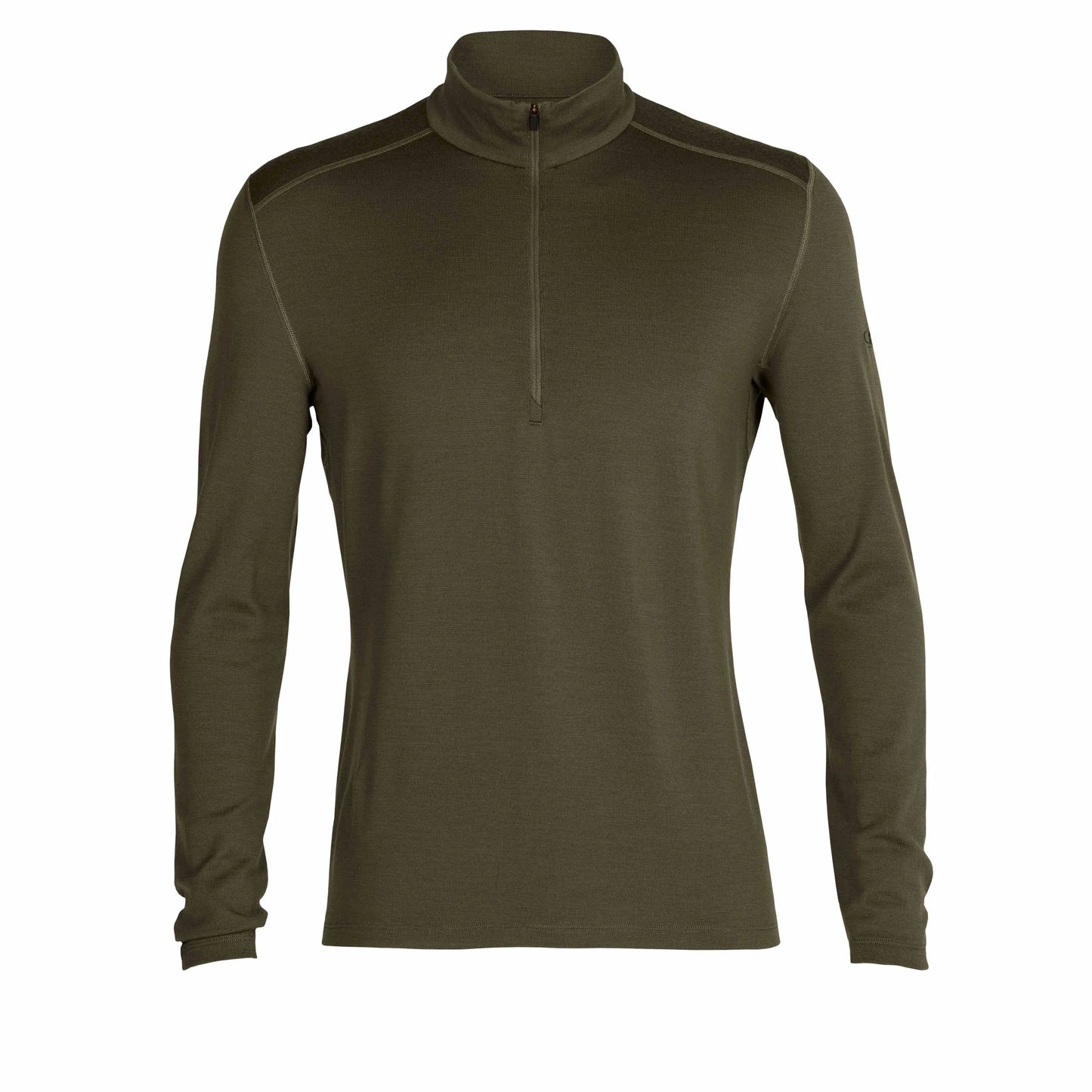 Langarmshirt Tech Half Zip Merino 260