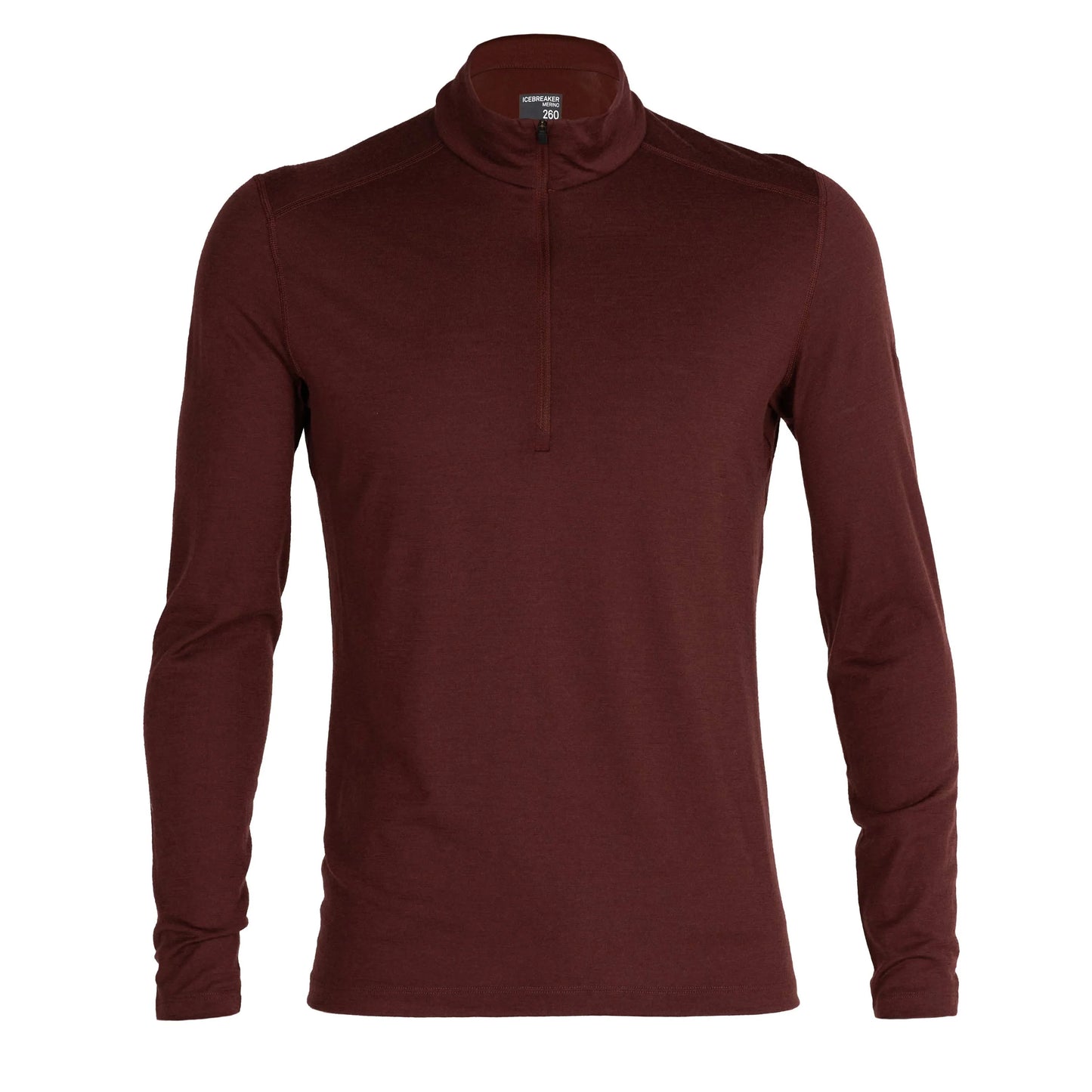 Langarmshirt Tech Half Zip Merino 260