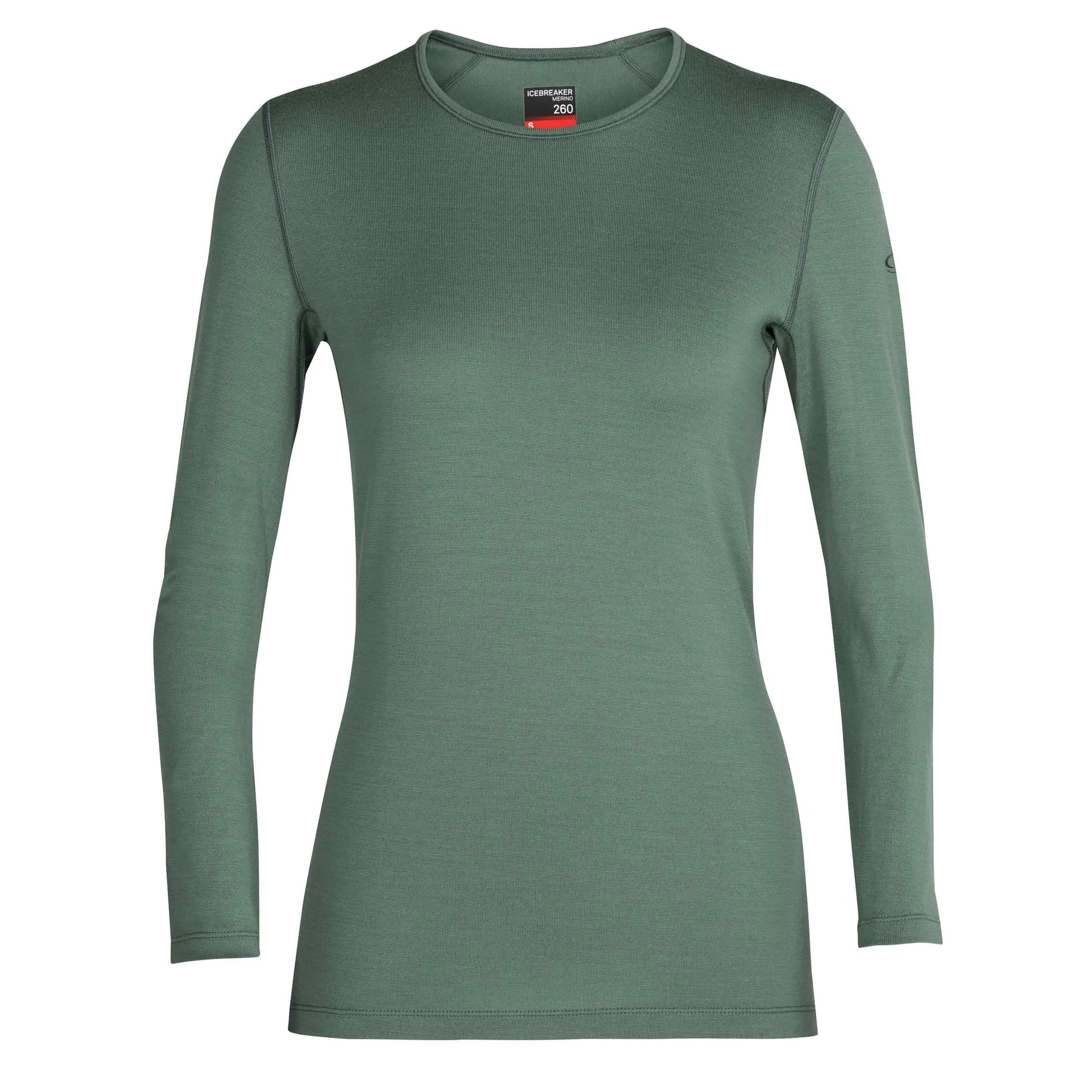 Langarmshirt Tech Merino 260 Frauen