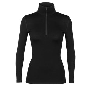 Langarmshirt Tech Half Zip Merino 260 Frauen