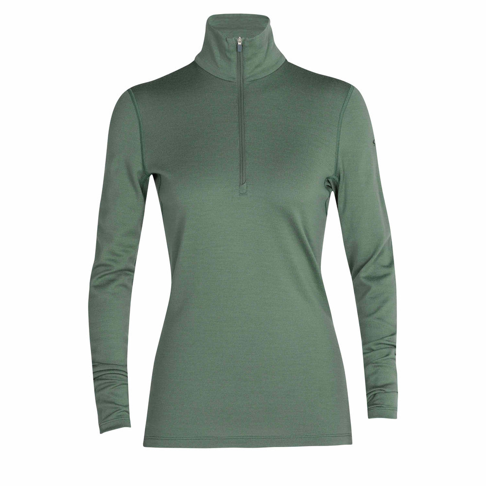 Langarmshirt Tech Half Zip Merino 260 Frauen