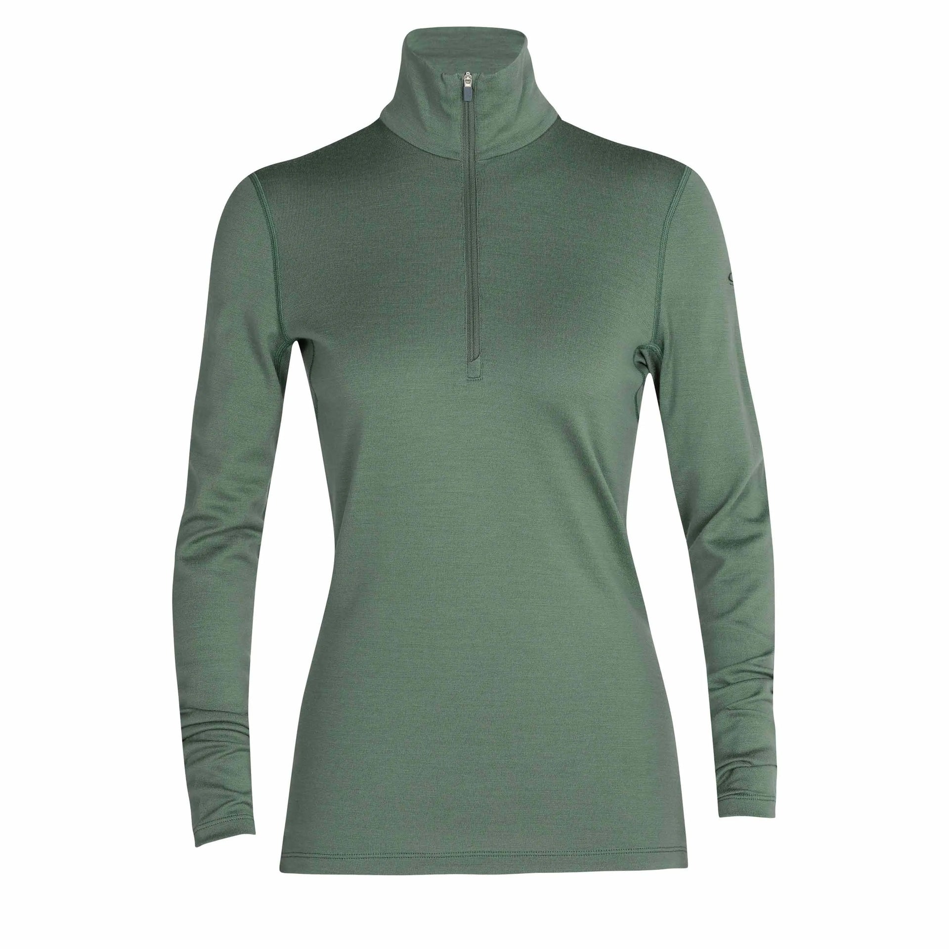 Langarmshirt Tech Half Zip Merino 260 Frauen