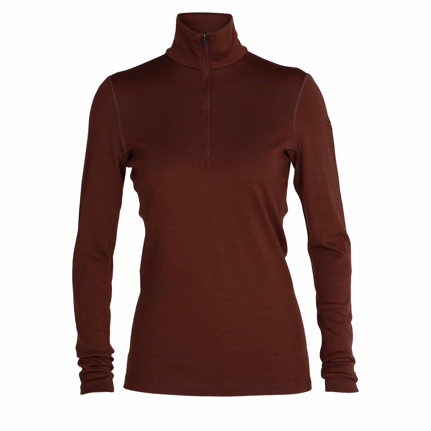 Langarmshirt Tech Half Zip Merino 260 Frauen