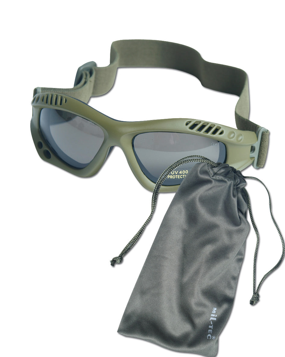 Schutzbrille Commando Air Pro smoke
