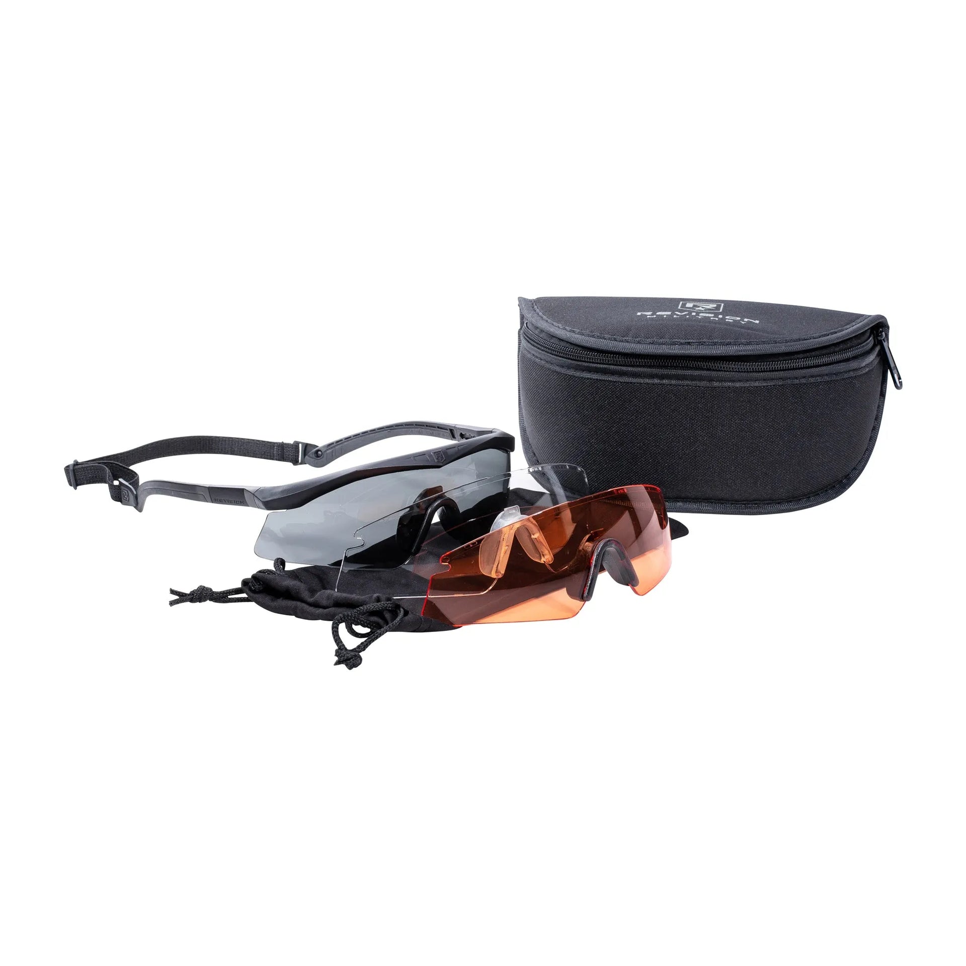 Revision Brille Sawfly Pro Mission Kit Schwarz - ASMC