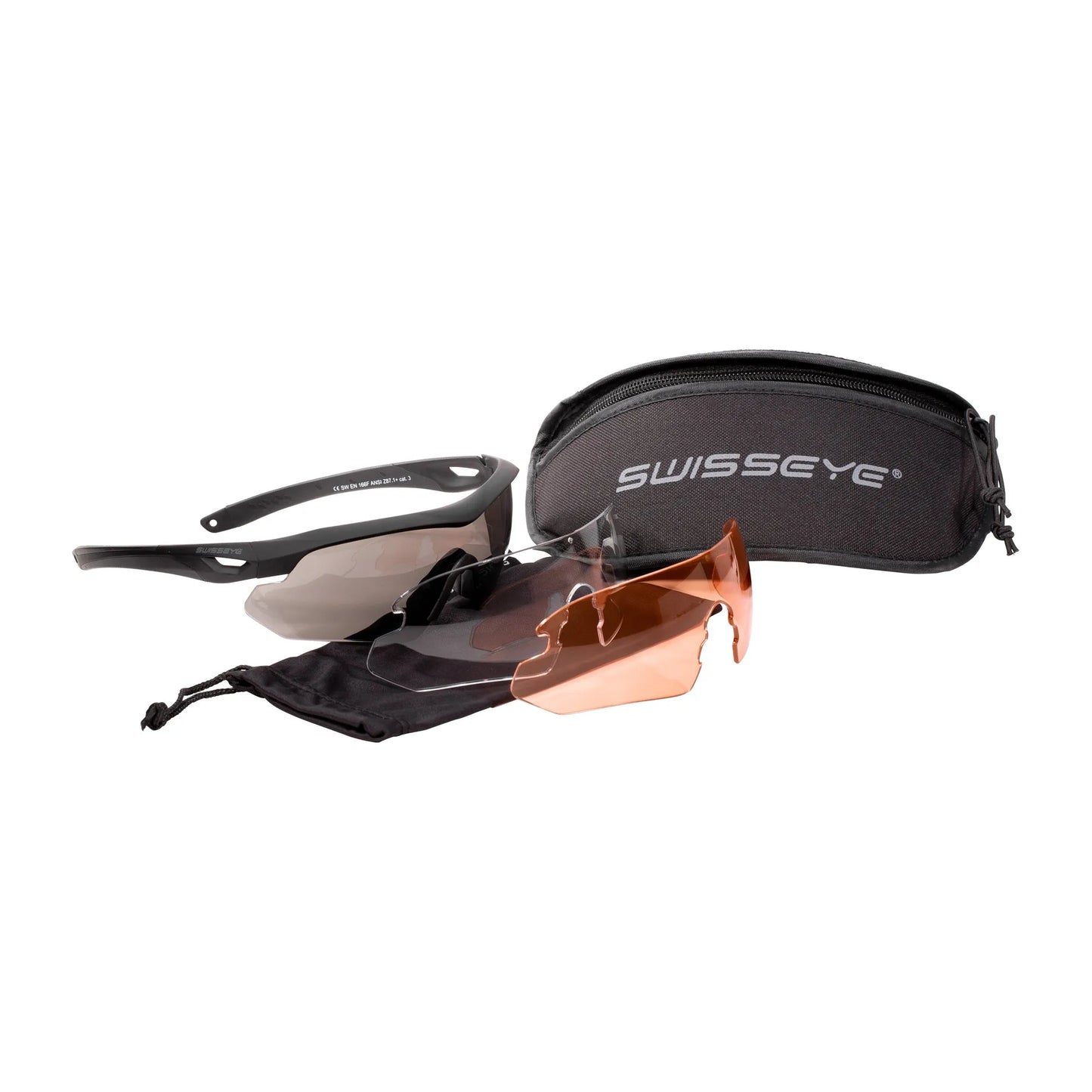 Swisseye Schutzbrille Nighthawk - ASMC