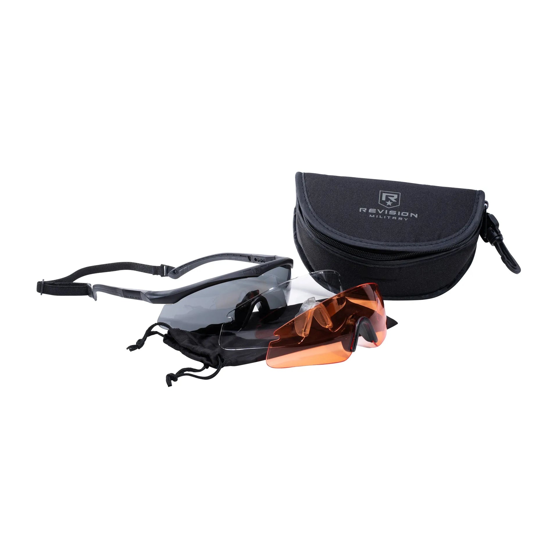 Revision Brille Sawfly Pro Mission Kit Schwarz - ASMC