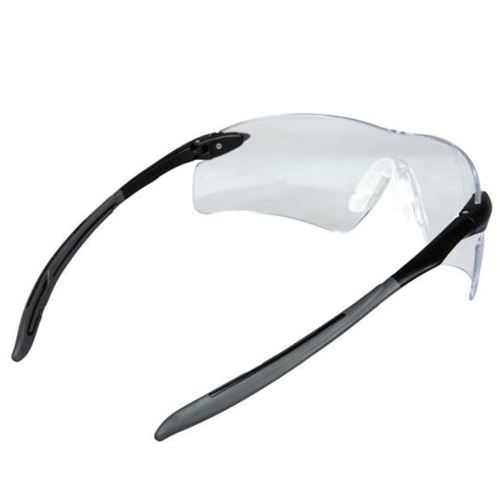 Pyramex Schutzbrille Intrepid II Clear Glasses schwarz