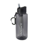 Wasserflasche Go mit Filter 2-Stage 1 L