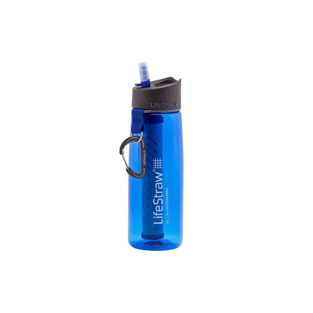 Wasserflasche Go mit Filter 2-Stage 0.65 L